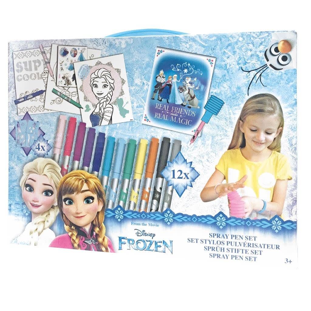 Afbeelding Slammer Disney Frozen spray pen set 19-delig door Vidaxl.nl