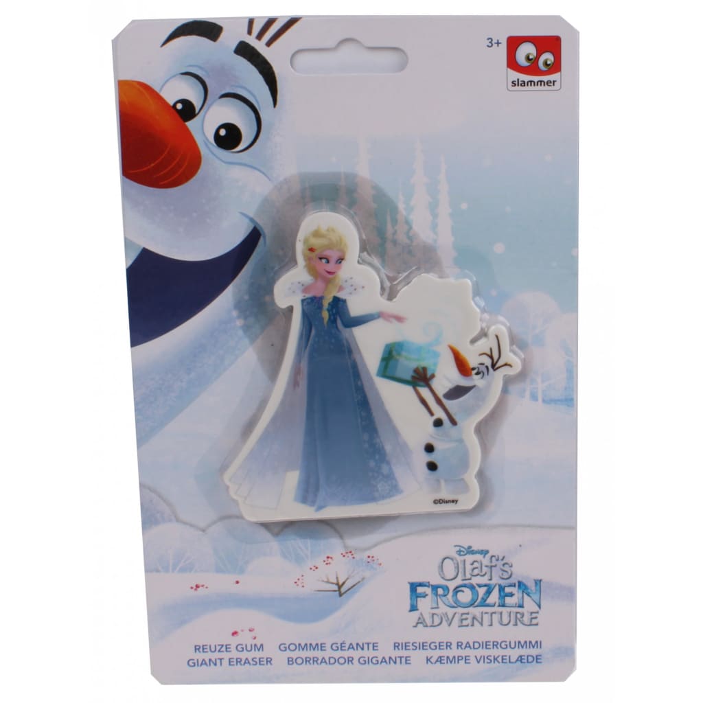 Slammer Disney Frozen reuzegum 9,5 cm