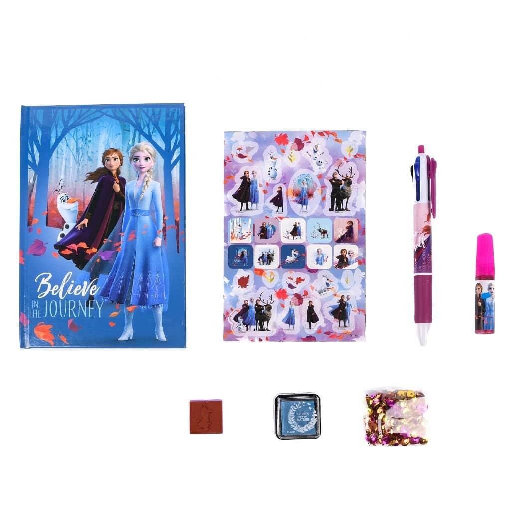 Disney Frozen 2 Maak Je Eigen Dagboek Set