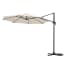 Garden Impressions Hawaii Zweefparasol S O300 Ecru garden impressions kopen in de aanbieding Garden Impressions Hawaii Zweefparasol S O300 Ecru garden impressions kopen in de aanbieding