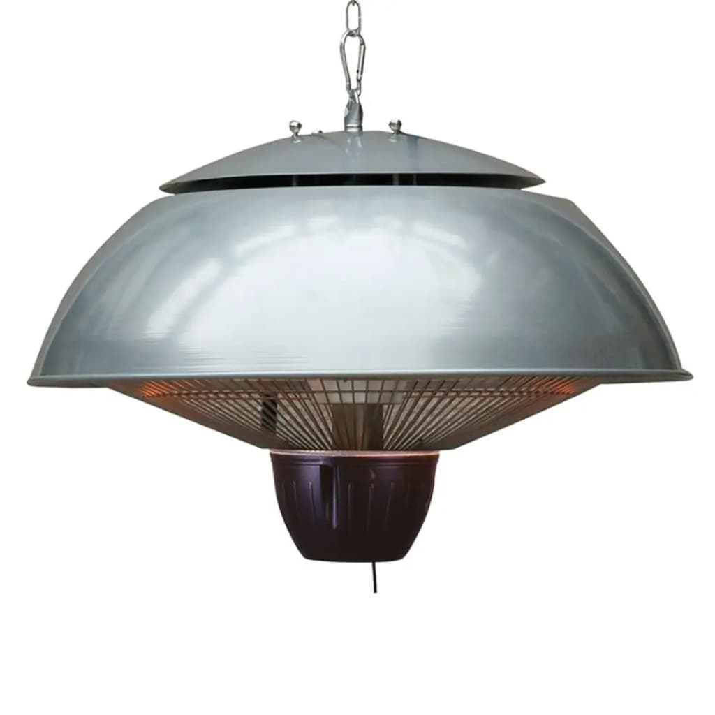 Bordeaux hangende heater 43CM carbon grey / 1500W