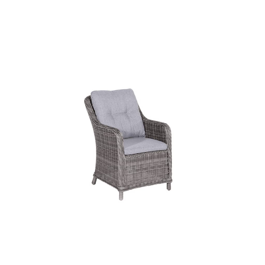 Dining fauteuil grijs (type b)