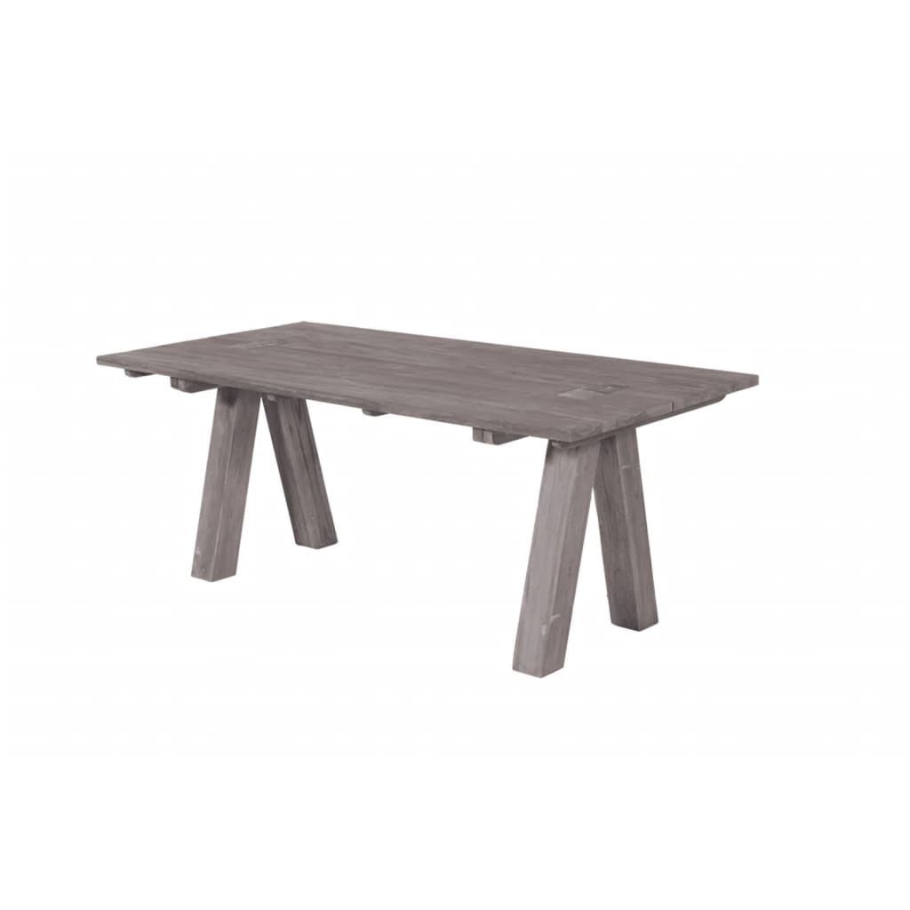 Brazil tafel 180x90xH74 Grijs teak Garden Impressions