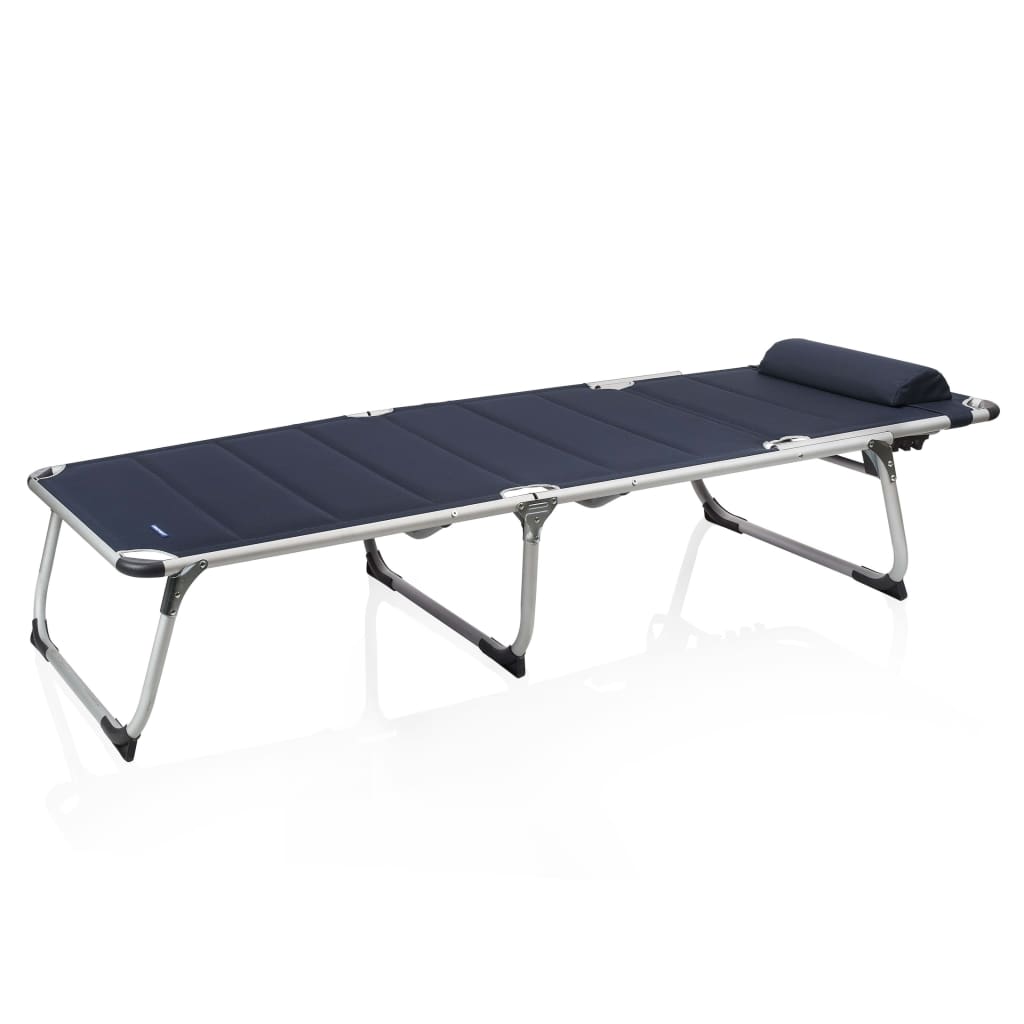 

Campart Travel Ligbed Rome inklapbaar 200x67x35 cm blauw