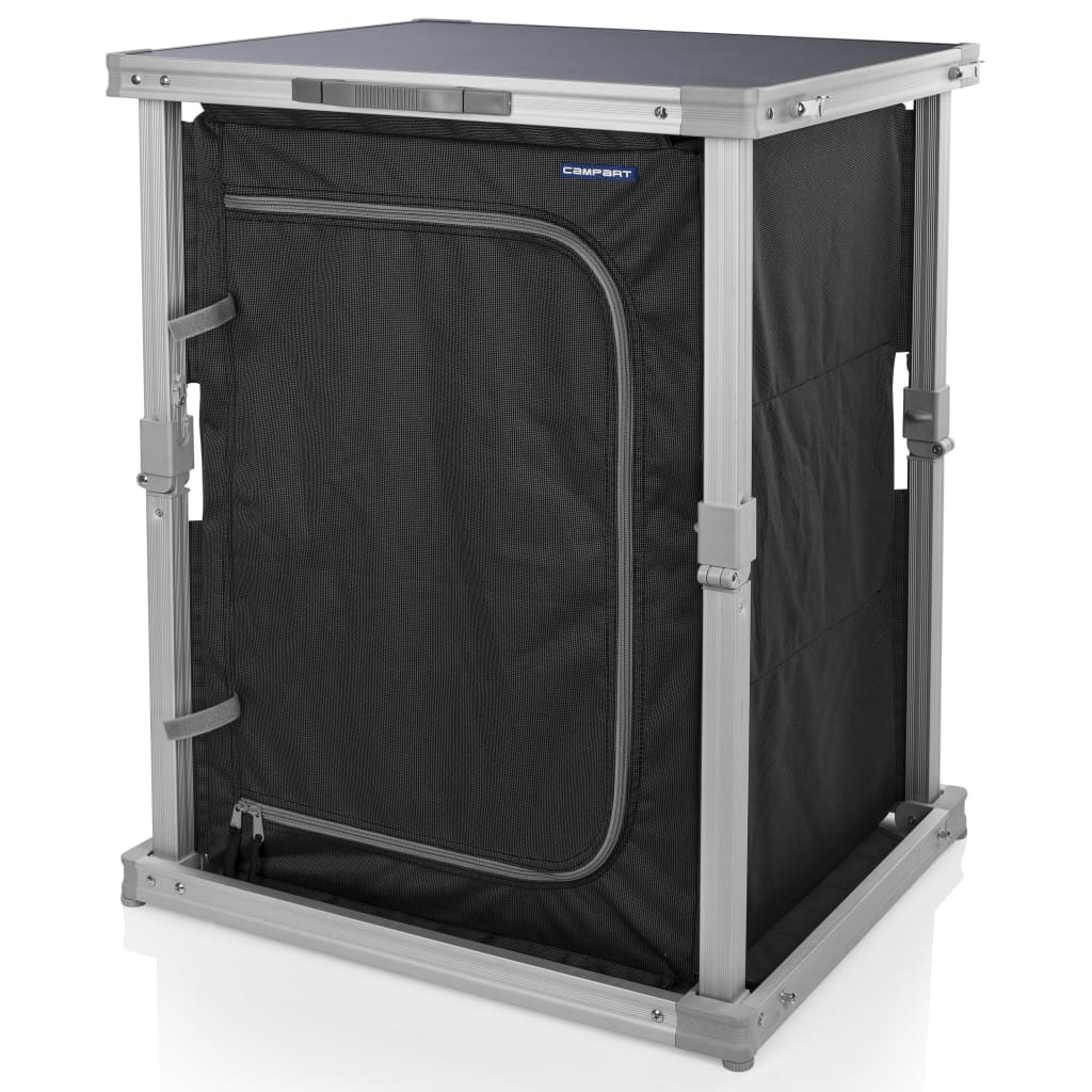 

Campart Travel Campingkast Bordeaux 60x48x81 cm zwart