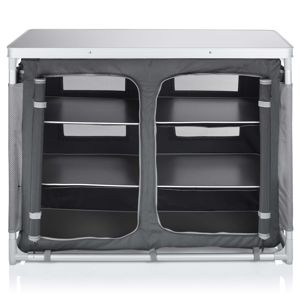 

Campart Travel Buitenkeuken Madrid 102x47x82 cm grijs