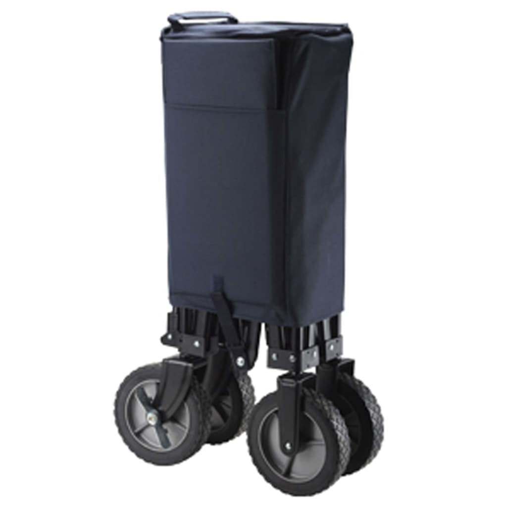 

Campart Travel Trolley St. Tropez inklapbaar 90,5x48x55,5 cm blauw