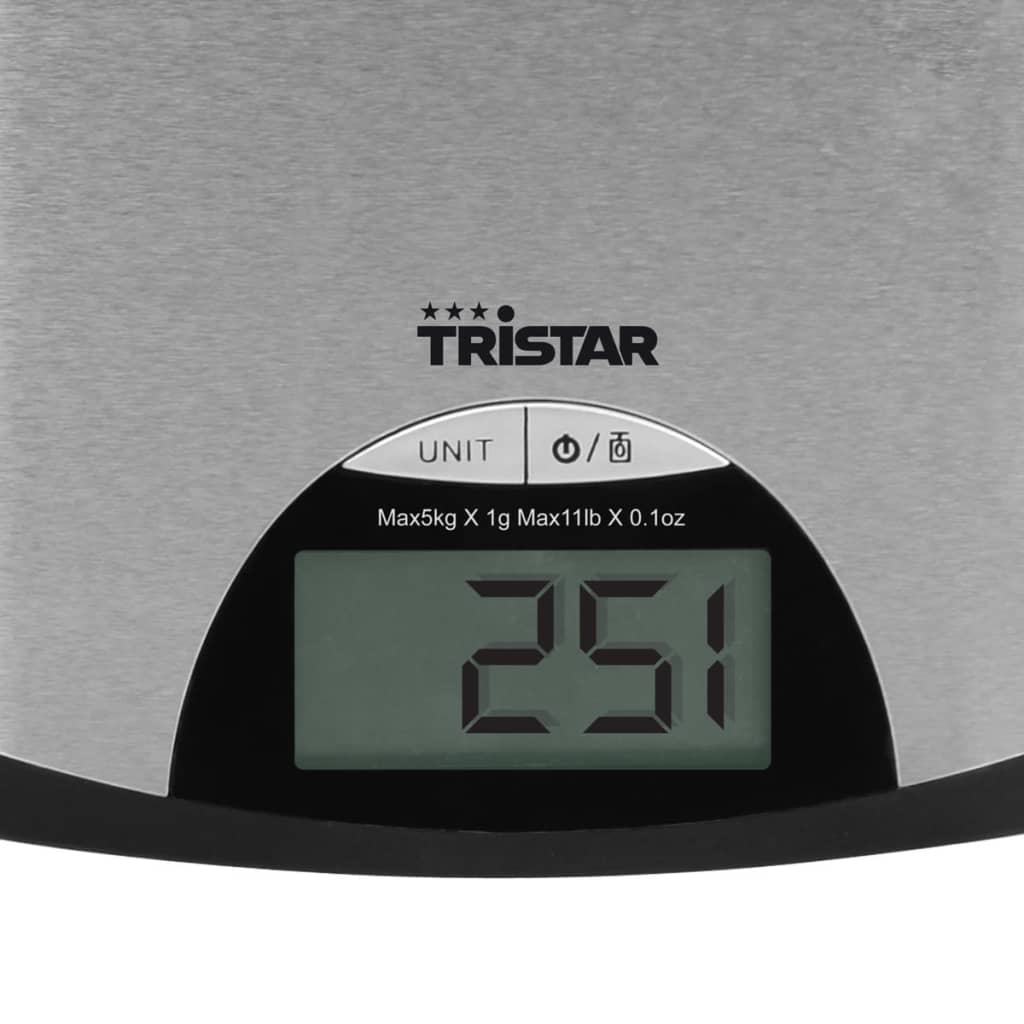VidaXL - Tristar keukenweegschaal 5 kg