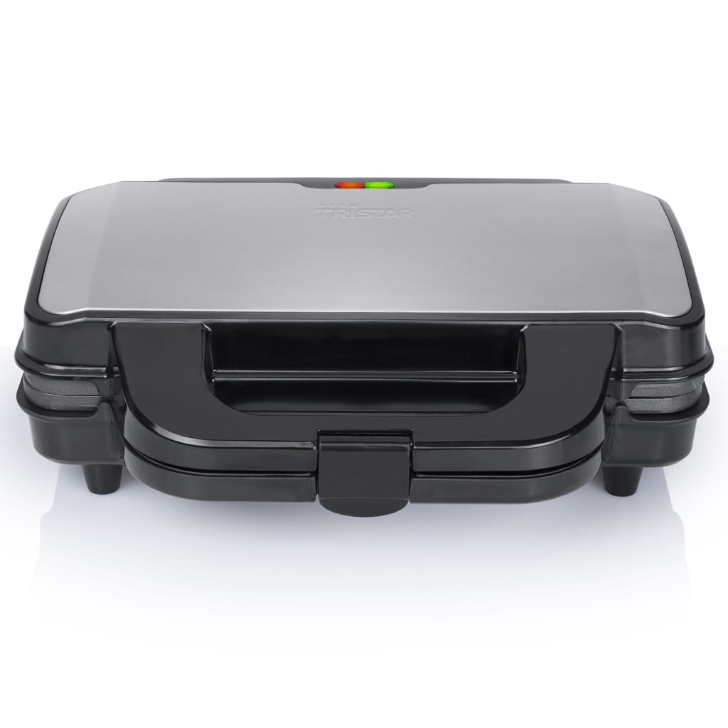 

Tristar Tosti-ijzer SA-3060 900 W zwart en zilverkleurig