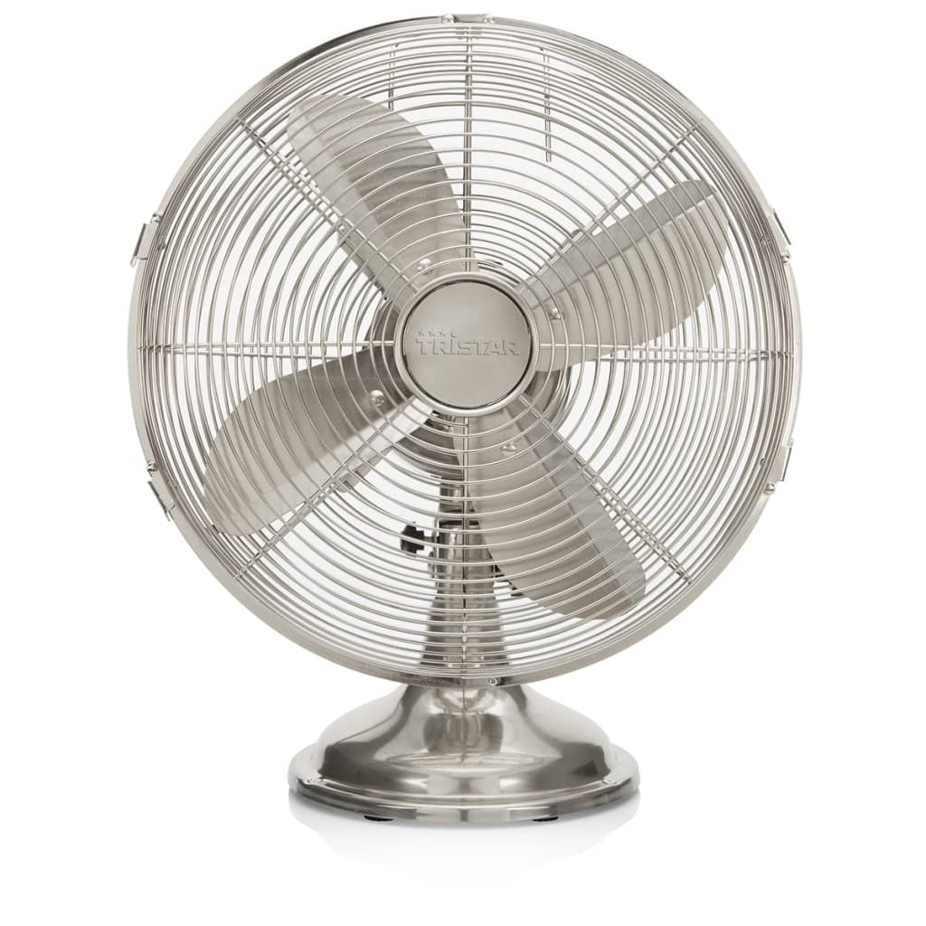 

Tristar Retro tafelventilator VE-5973 35 W 30 cm nikkel