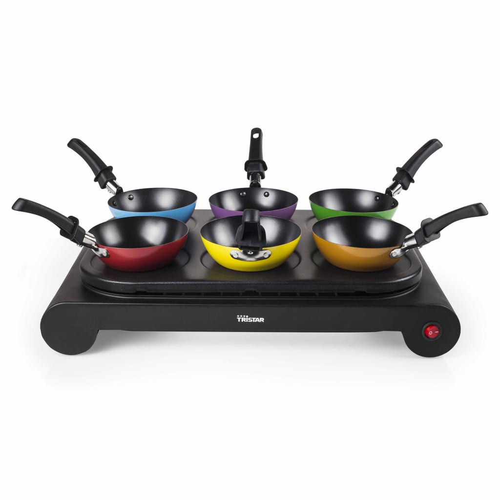 

Tristar Wokset 1000 W zwart