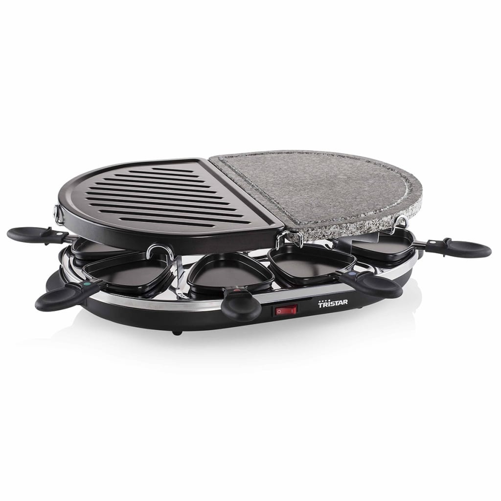 Tristar Raclette/gourmet/steengrill 8-persoons RA-2946 1200 W