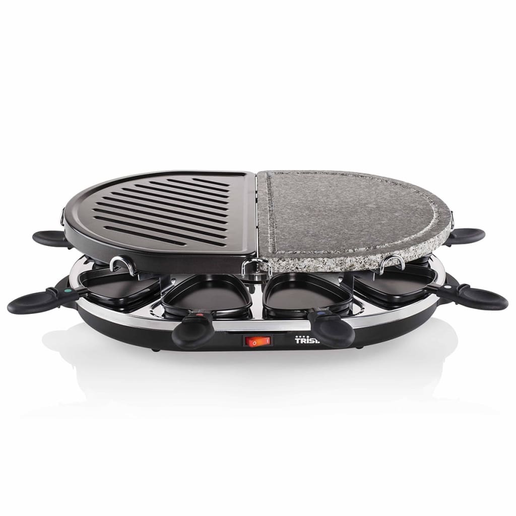 Tristar Raclette/gourmet/steengrill 8-persoons RA-2946 1200 W