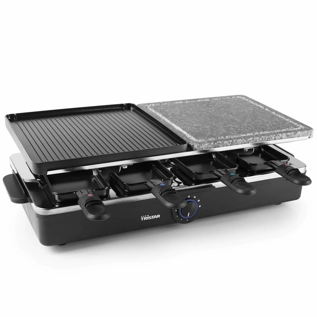 Tristar Raclette/gourmet/steengrill 8-persoons RA-2992 1400 W