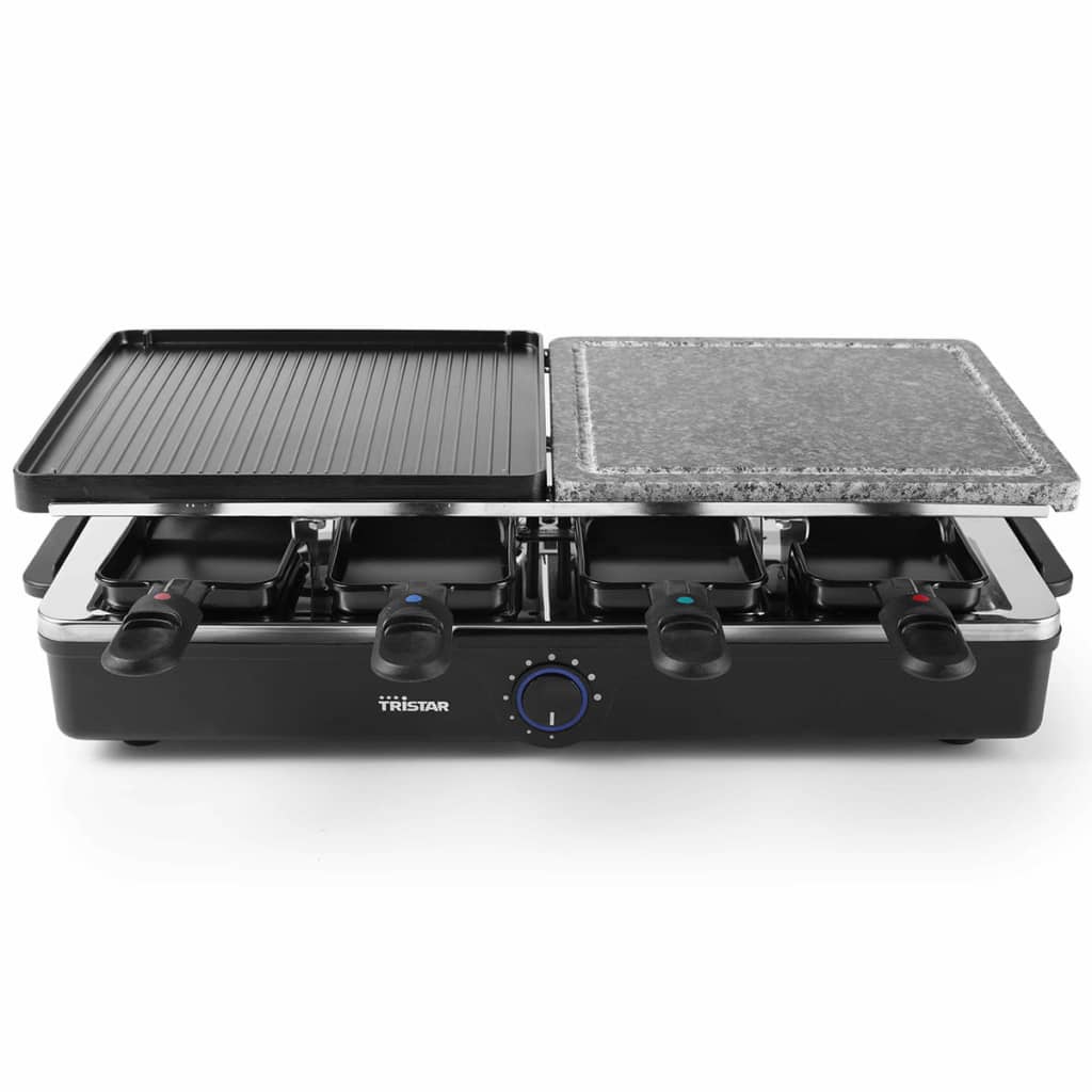 

Tristar Raclette/gourmet/steengrill 8-persoons RA-2992 1400 W