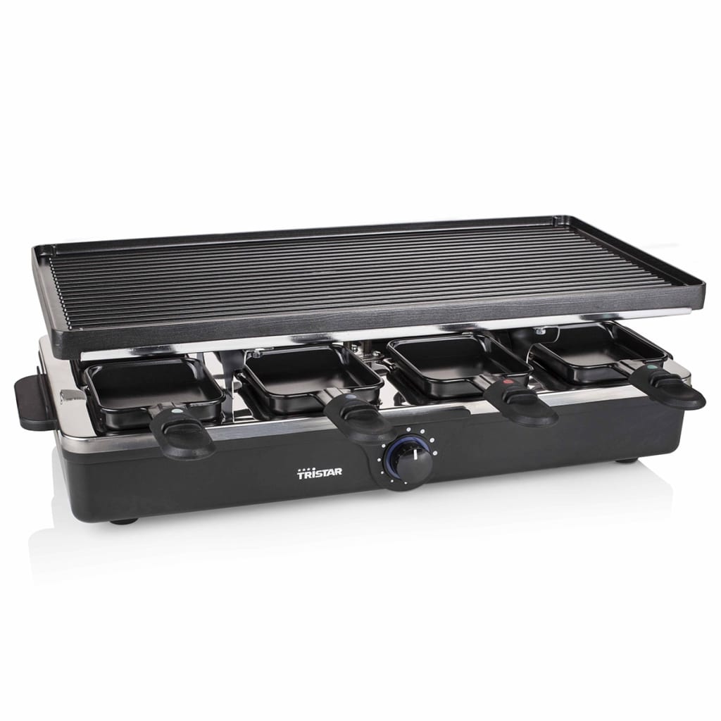 Tristar Raclette/gourmet/steengrill 8-persoons RA-2995 1400 W
