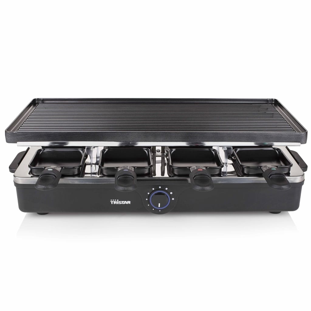 Tristar Raclette/gourmet/steengrill 8-persoons RA-2995 1400 W
