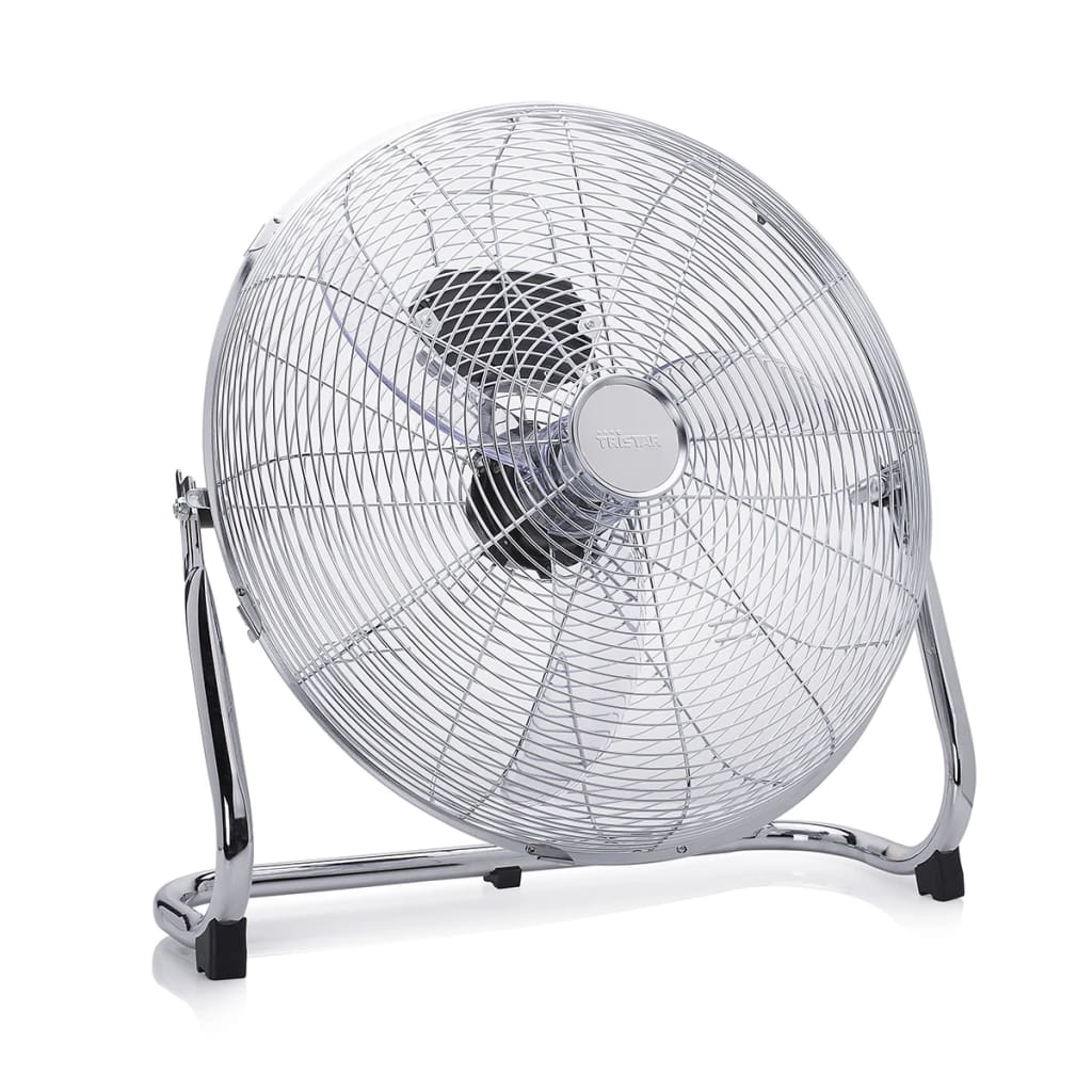 Tristar Ventilateur sur pied VE-5935 80 W 45 cm Argenté