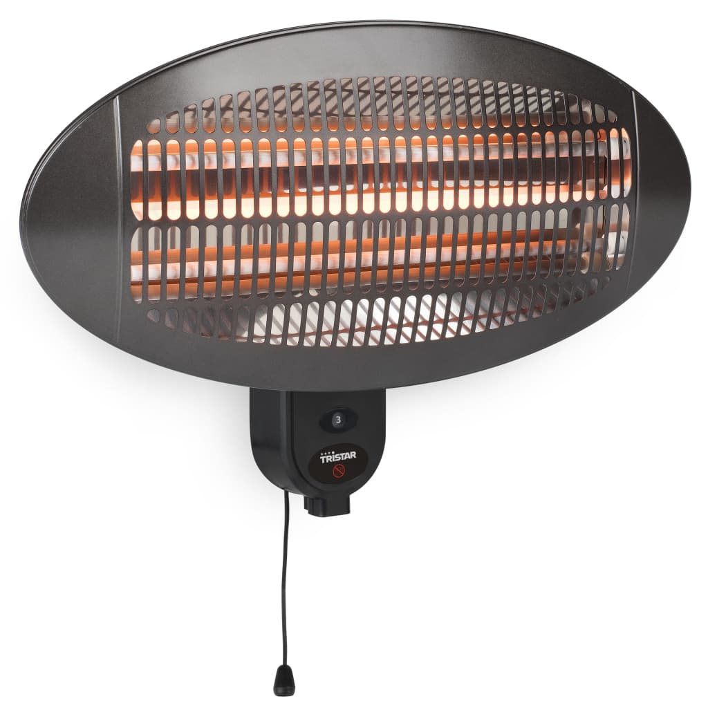 Aquecedor Parede 1500W Externo - IP34 Impermeável Para Pátio