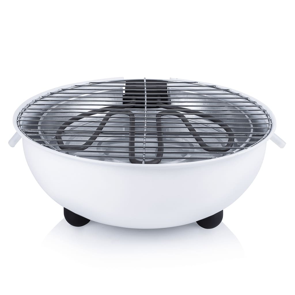 

Tristar Electrische tafelbarbecue BQ-2882 1.250 W 30 cm wit