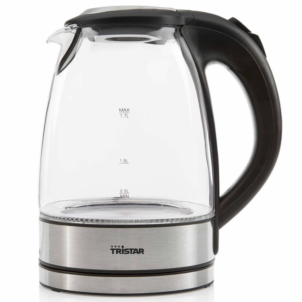 Tristar Waterkoker WK-3377 2200 W 1,7 L glas