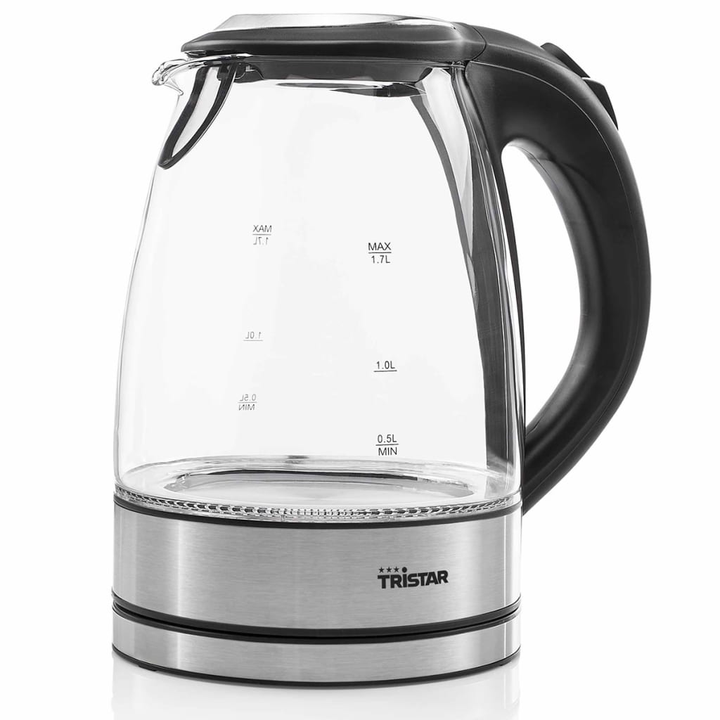 Tristar Waterkoker WK-3377 2200 W 1,7 L glas