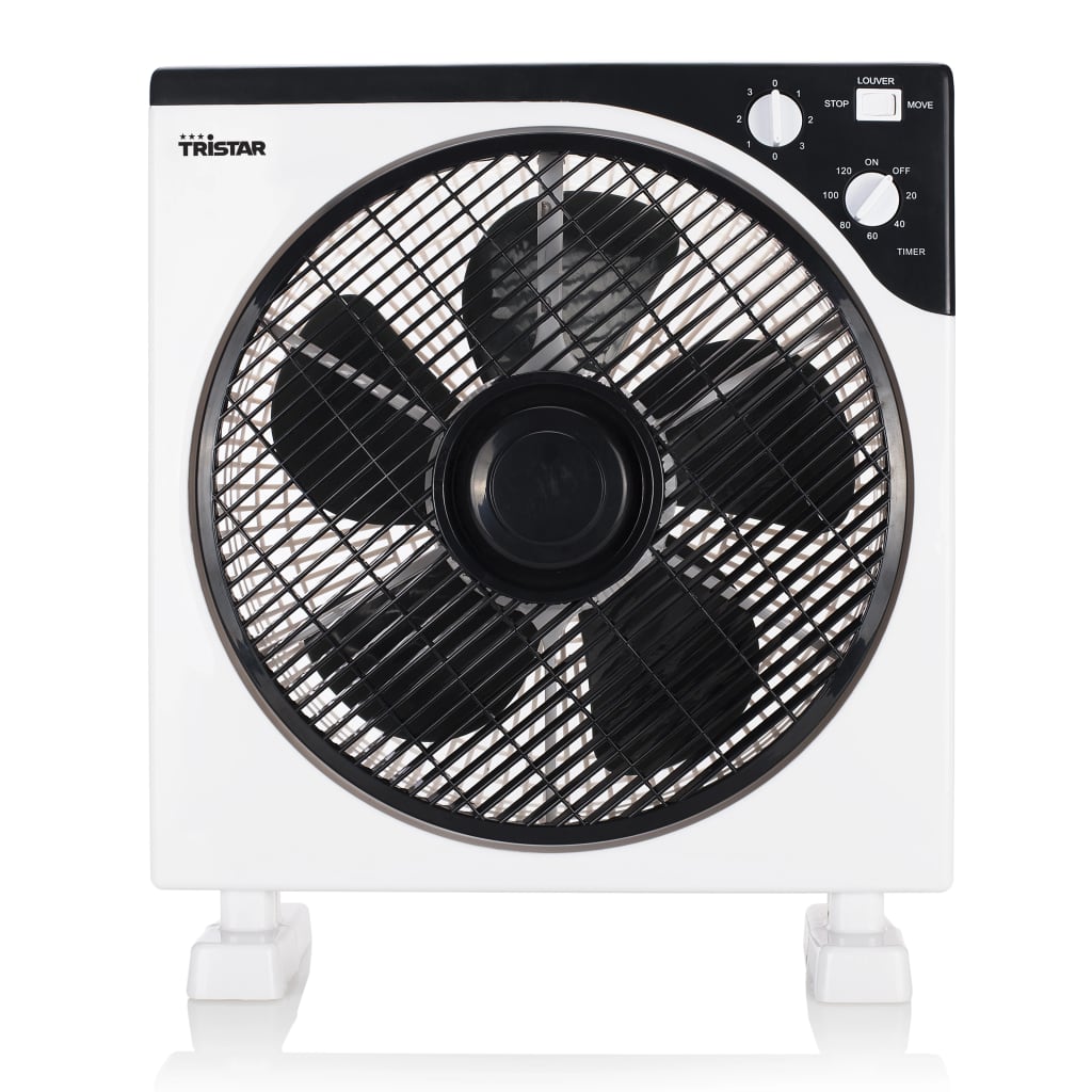 

Tristar Ventilator vierkant VE-5996 50 W zwart en wit