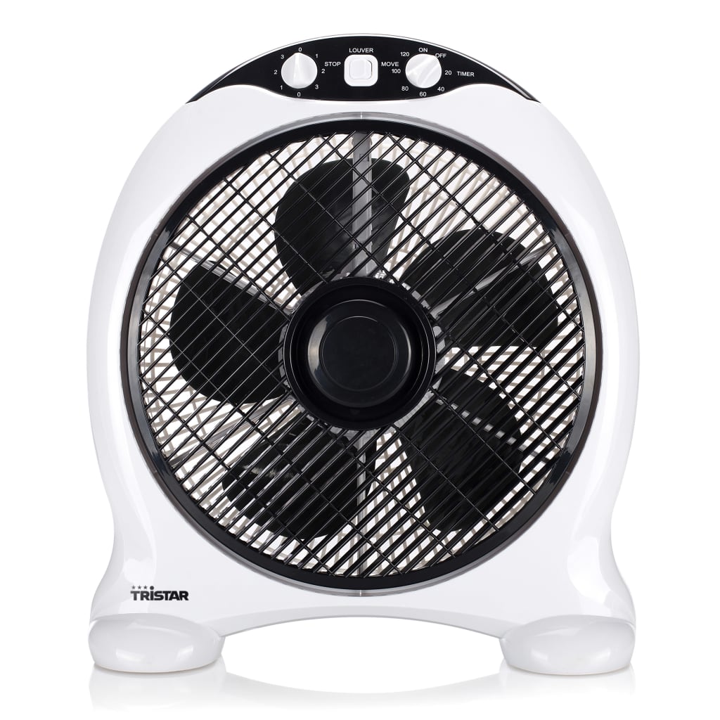 

Tristar Ventilator vierkant VE-5997 50 W zwart en wit