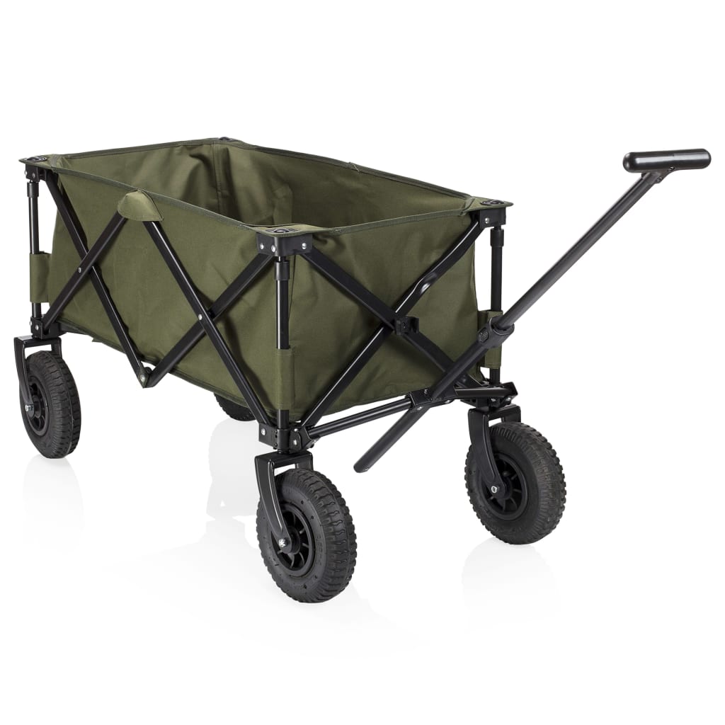 

Campart Travel Trolley Frejus inklapbaar 90,5x48x59 cm groen