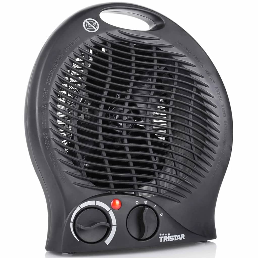 VidaXL - Tristar Elektrische kachel/ventilator KA-5037 2000 W zwart