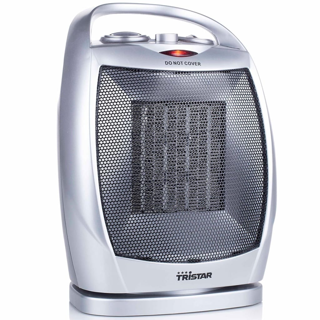 

Tristar Oscillerende kachel KA-5038 PTC keramisch 1500 W zilver