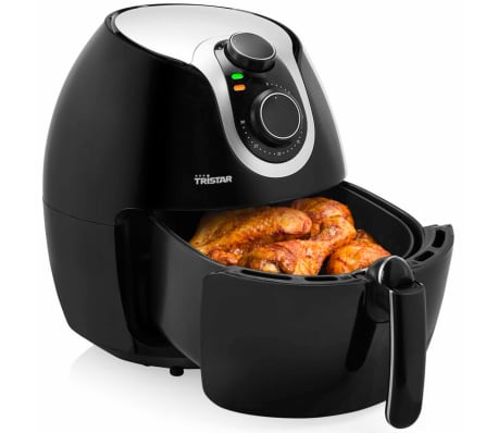 Friggitrice Senza Olio A Doppio Cestello Tristar FR-6970 – 9L, 1800W, 8 Programmi, Touch Screen, Temperatura Regolabile