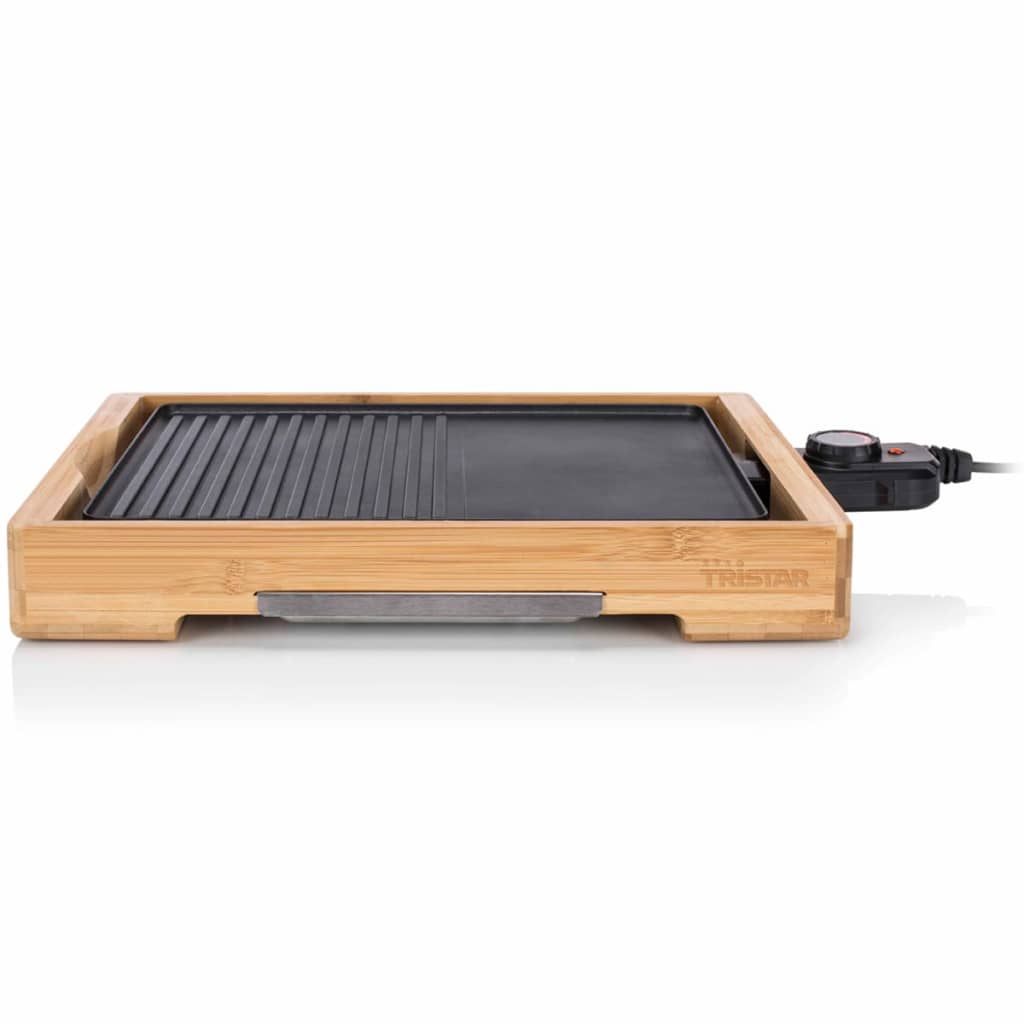 

Tristar Bamboe grill PB-2640 2000 W 36x25,4 cm