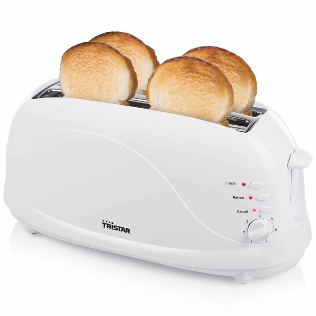 

Tristar Broodrooster BR-1050 1100 W wit