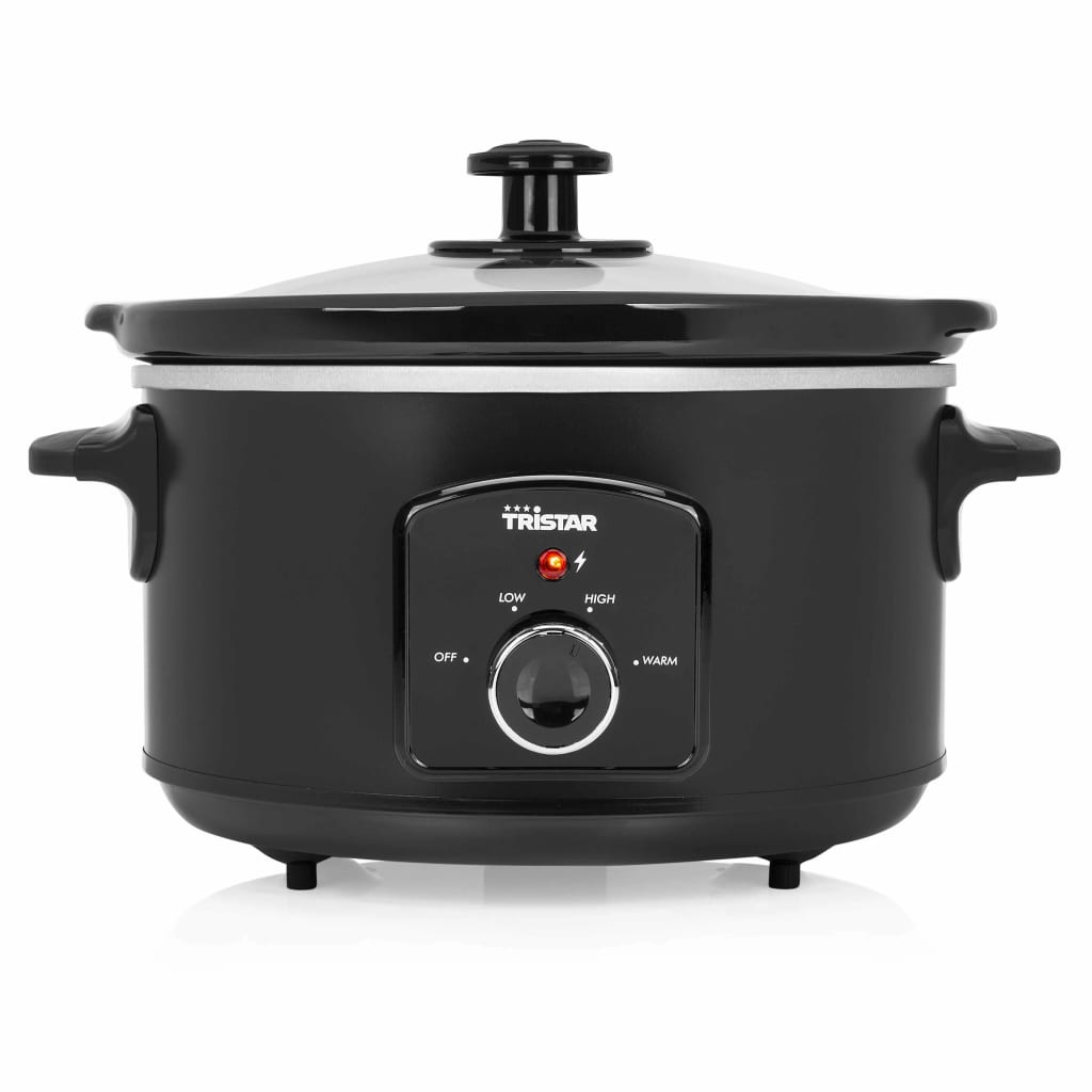 

Tristar Slowcooker 180 W 3,5 L zwart