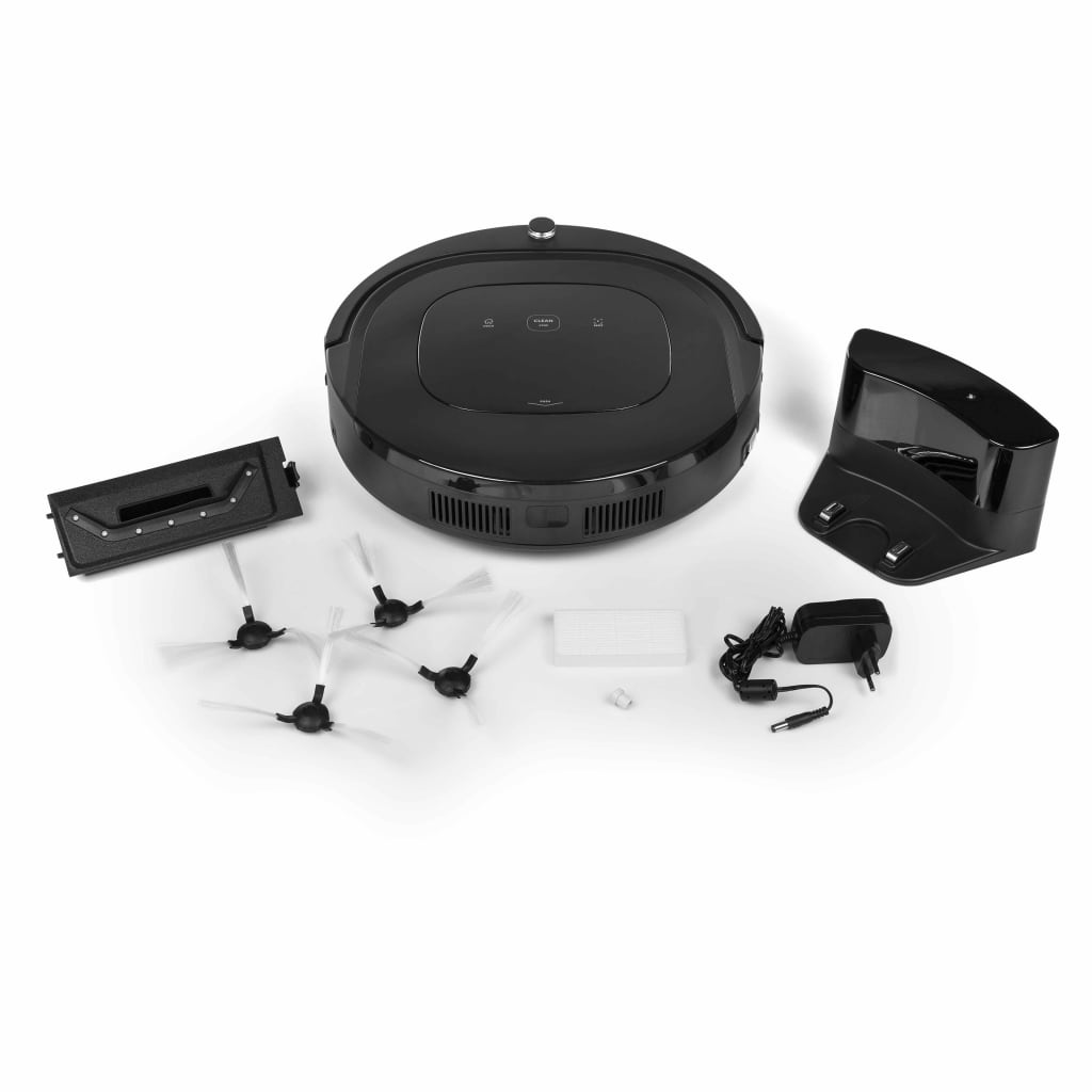 

Princess Robotstofzuiger Deluxe 15 W zwart 339000