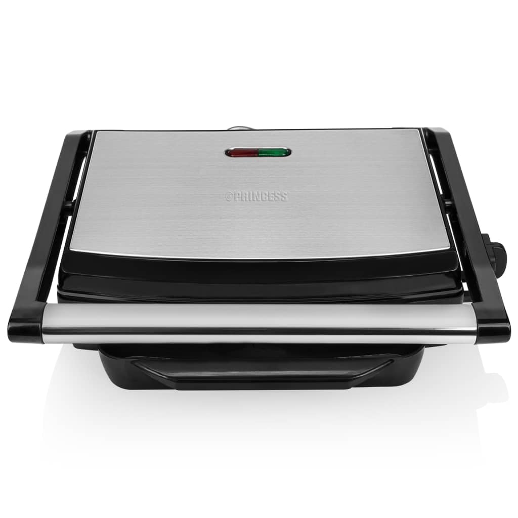 

Princess Panini grill 2000 W zwart en zilverkleurig