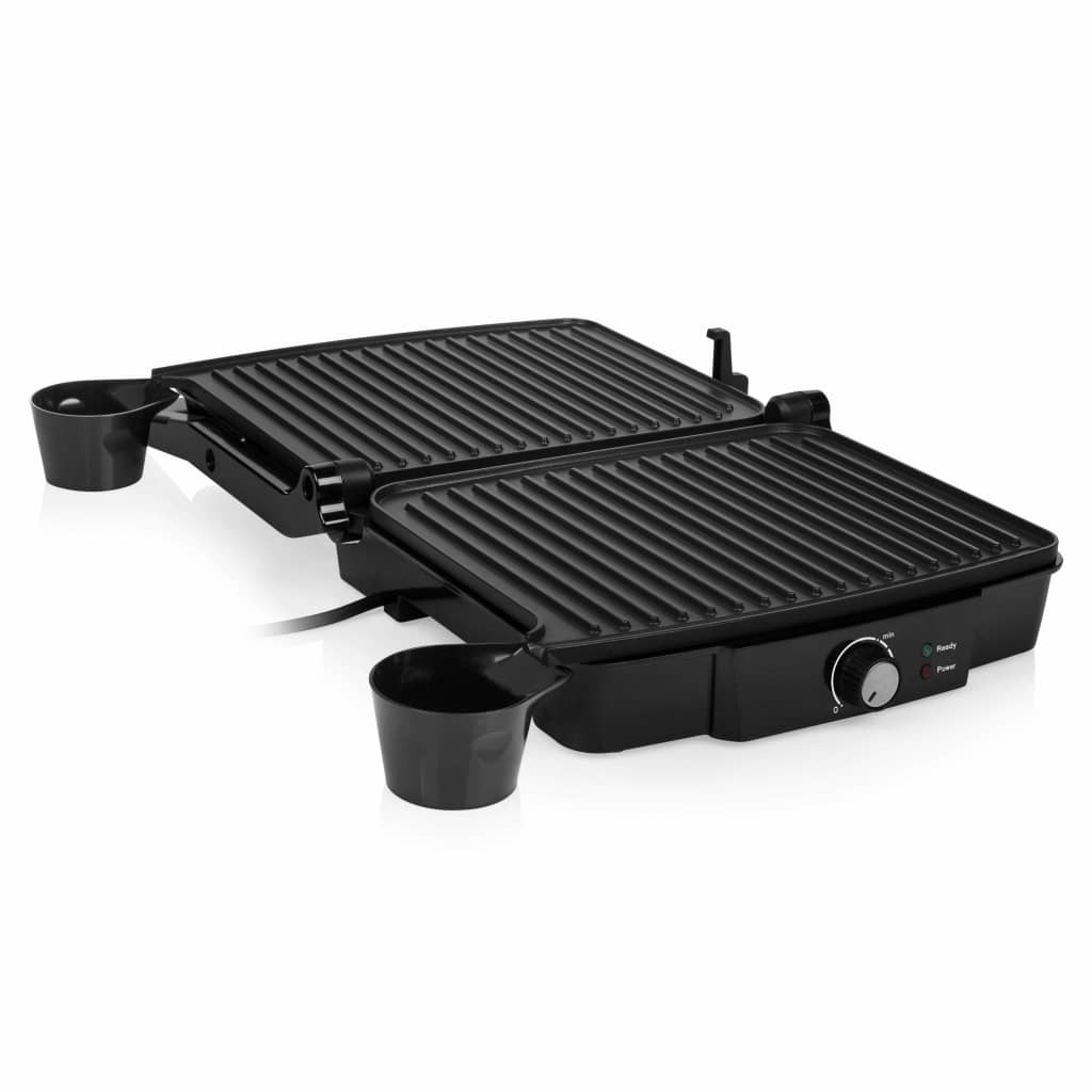 

Tristar Contactgrill 2000 W 29,7x23,5 cm zwart