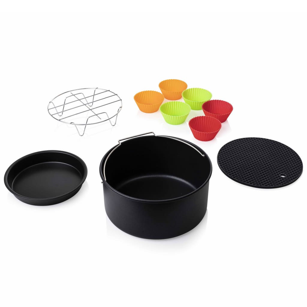 Princess Accesorios de freidora de aire 10 pzas 3,2L metal y silicona