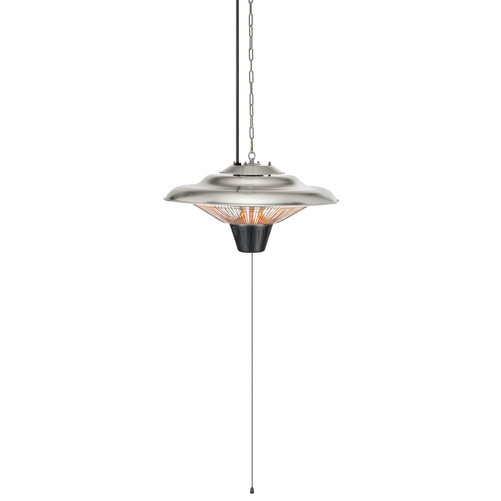 

Tristar Terrasverwarmer hangend KA-5271 1500 W halogeen zilverkleurig