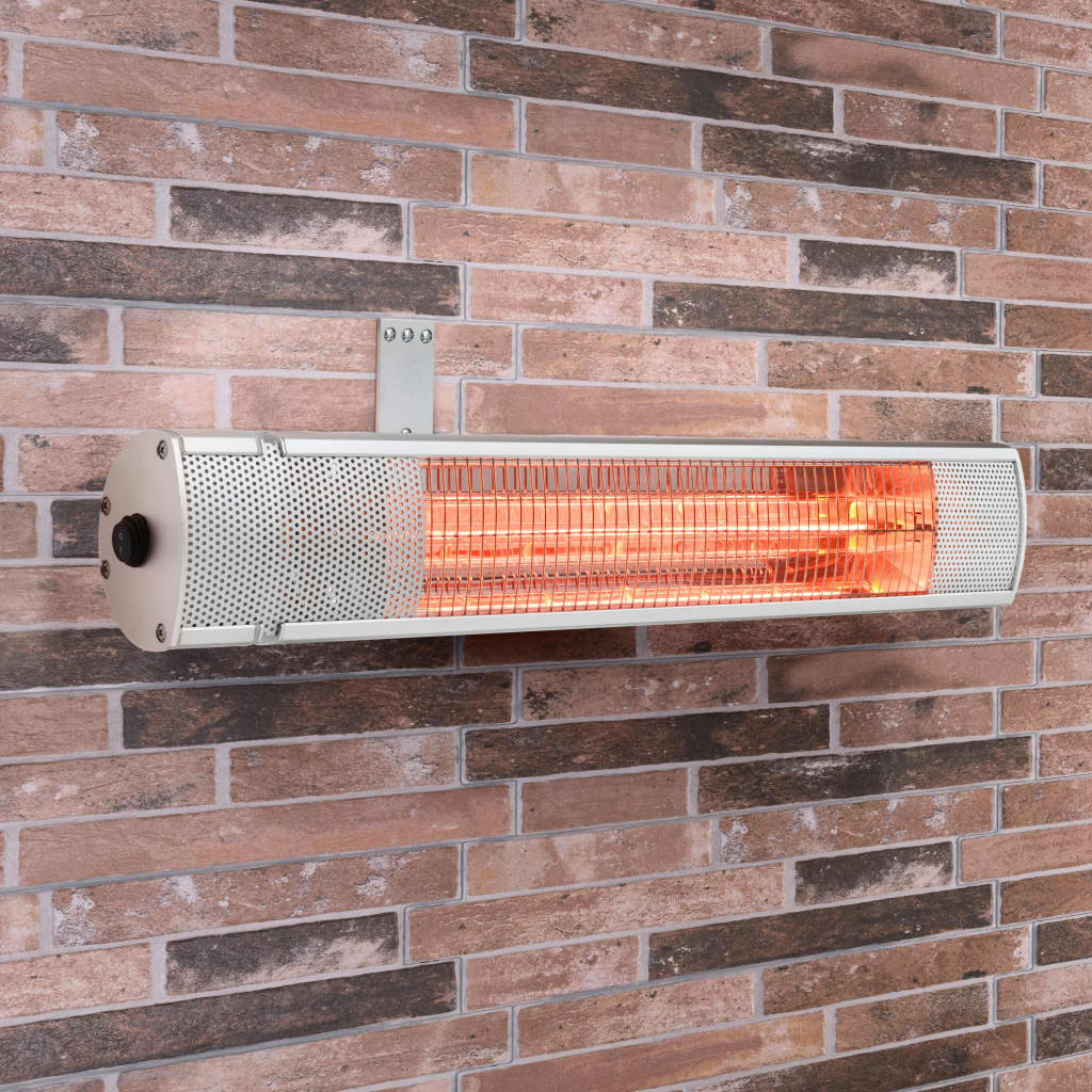 Nástěnný terasový ohřívač KA-5277 2 000 W zlatá trubice