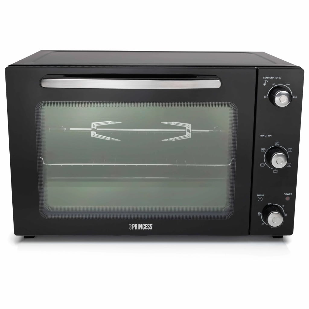 

Princess Heteluchtoven 2000 W 55 L zwart