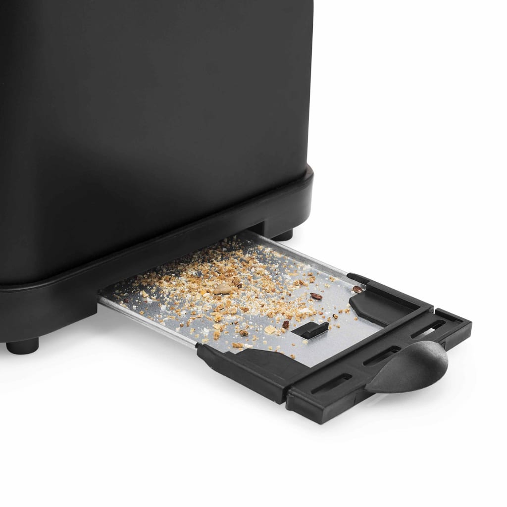 Tostadora De Acero Inoxidable Negro Mate 950W Princess 16 width=274
