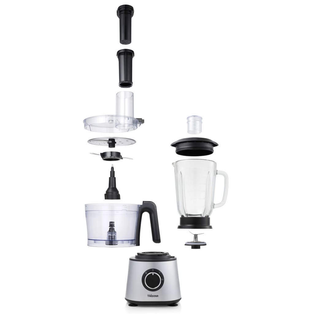 Robot De Cocina Y Batidora Plateado 3 L 600 W Tristar 19 width=274