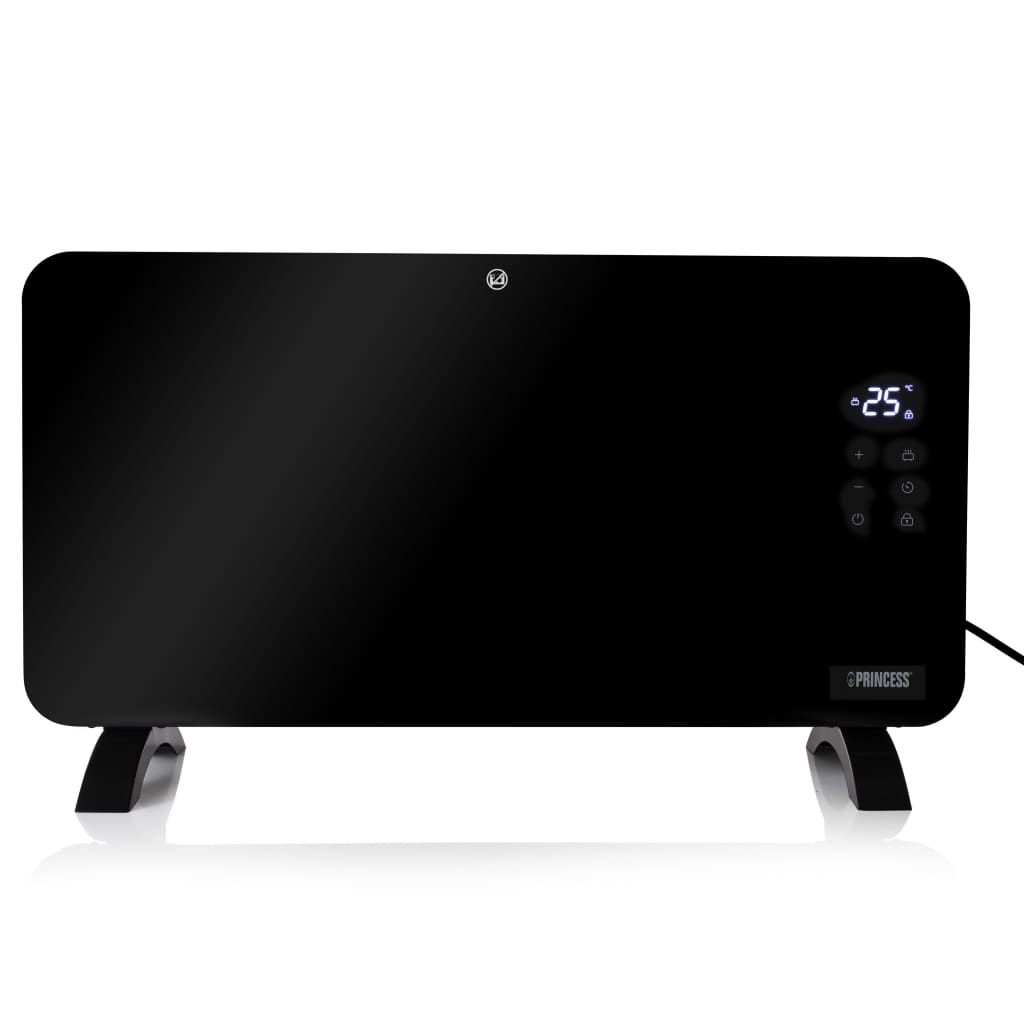 

Princess Paneelverwarming Smart 1500 W glas zwart