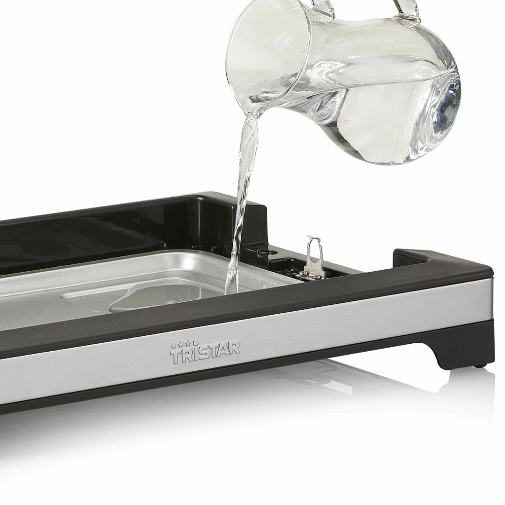Plancha Et Barbecue électrique 2000 W 37x25 Cm Noir Tristar 18 width=274