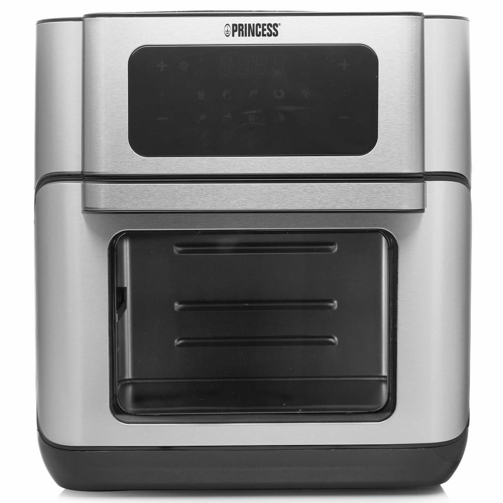 

Princess Aerofryer oven 1500 W zilverkleurig