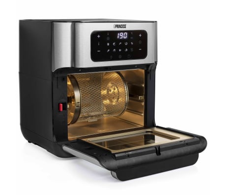 Princess Forno Friggitrice ad Aria 1500 W Argento Princess Forno Friggitrice ad Aria 1500 W Argento