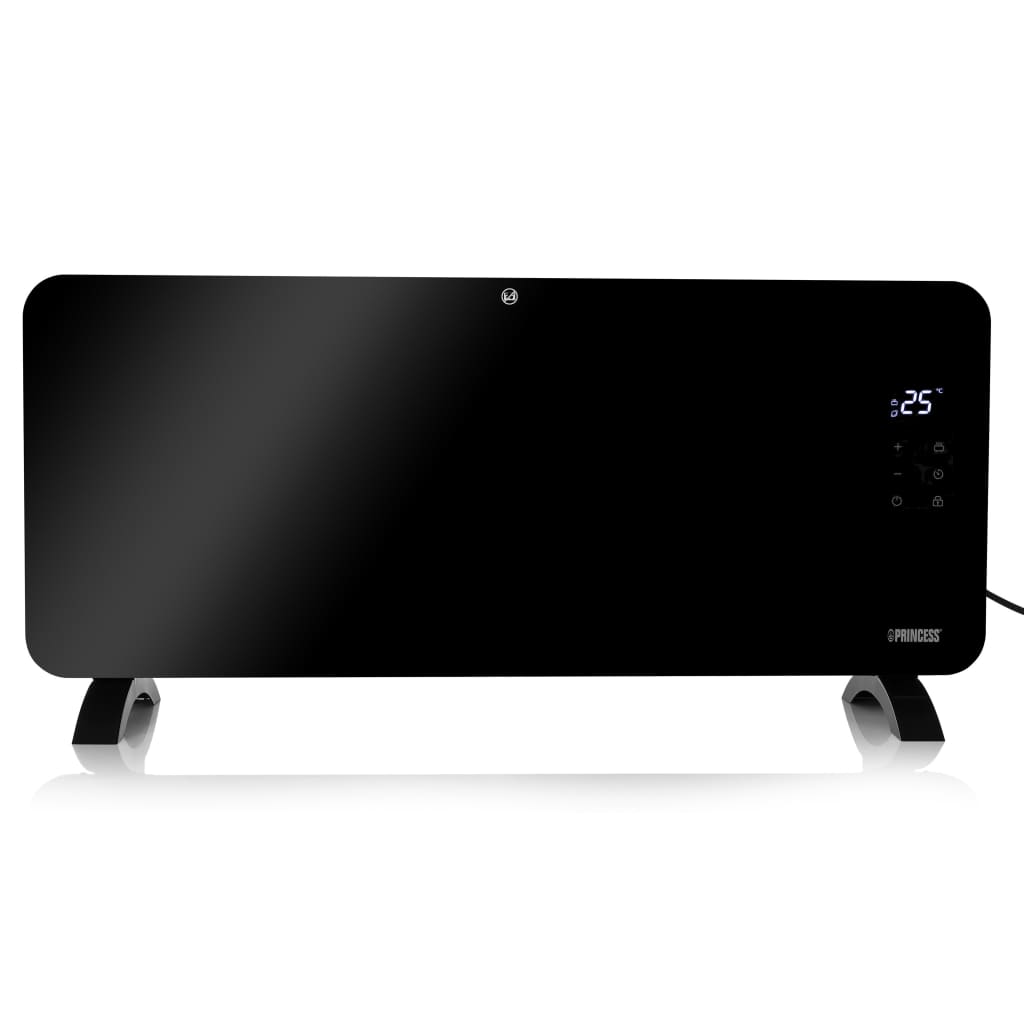 

Princess Paneelverwarming Smart 2000 W glas zwart