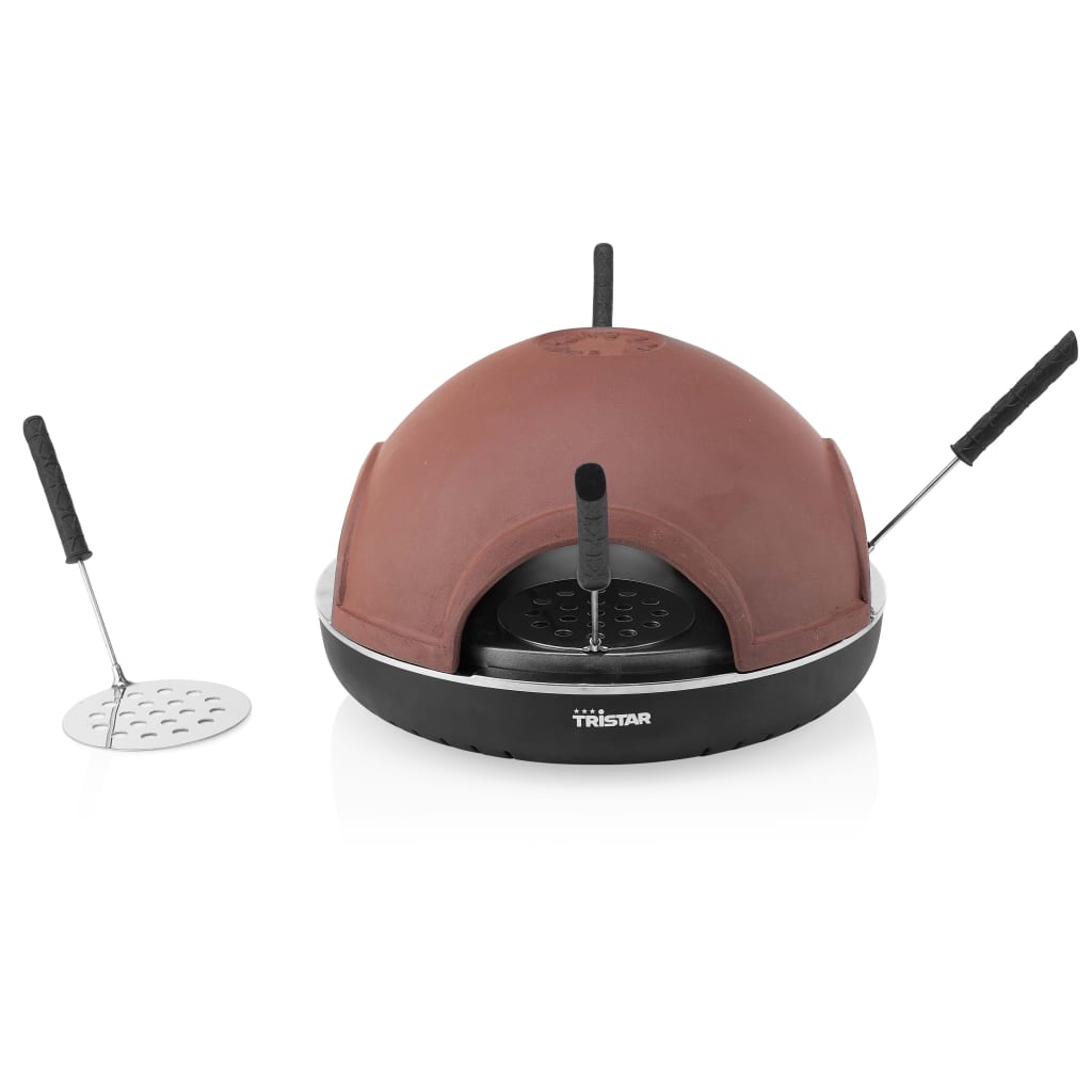 

Tristar Pizzaoven 4-persoons PZ-9154 900 W terracotta